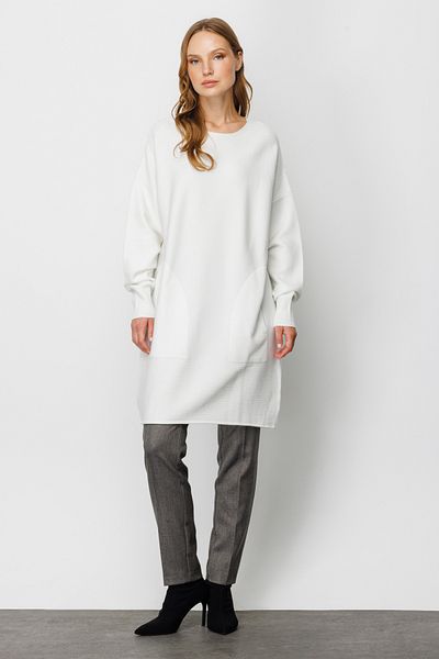 Ekol ON Pocketed Knitwear Tunic