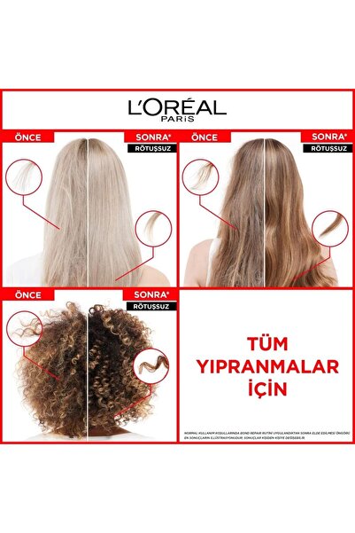 ELSEVE Bond Repair Tüm Yıpranmalar Için Saç Bağlarını Onarıcı- Güçlendirici Şampuan 200ml