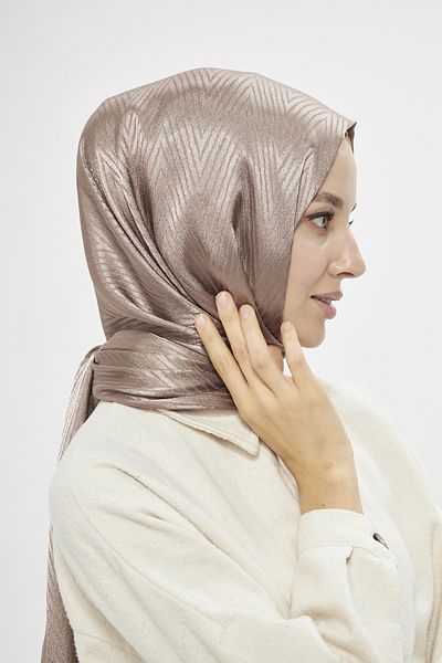 Şehr-i Şal İstanbul SAKAFASHİON Şehr-i SHAL V PATTERN JACQUARD SHAL