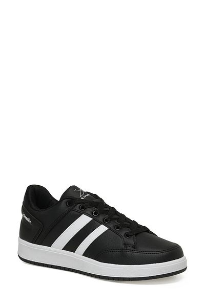 Kinetix KORT PU 3PR Black Unisex Sneaker