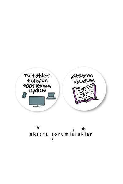 BLOPS TV TABLET TELEFON VE KİTAP OKUMAK MAGNETİ / EKSTRA SORUMLULUKLAR