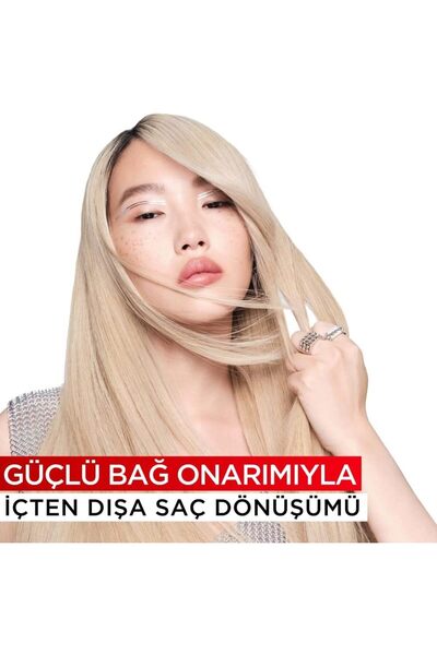 ELSEVE Bond Repair Tüm Yıpranmalar Için Saç Bağlarını Onarıcı- Güçlendirici Şampuan 200ml