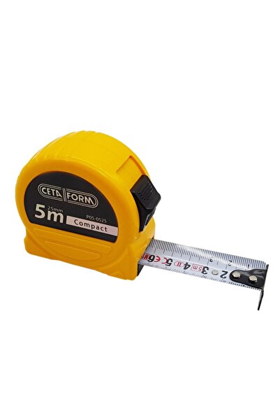 CETA FORM Ceta P05-0525 Compact Şerit Metre 5 Mt X 25 Mm