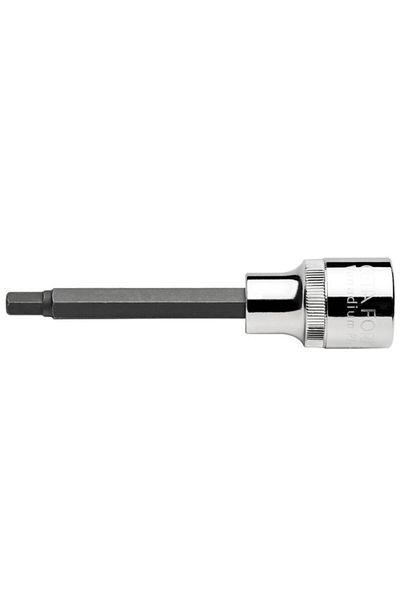CETA FORM Ceta 1/2'' Allen Tip Socket Long Type 10 Mm
