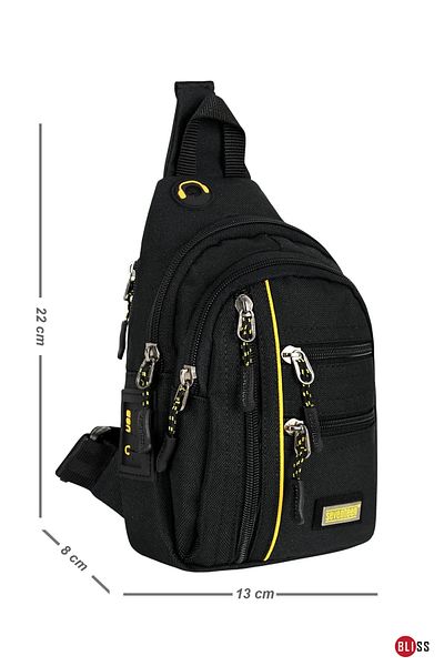 Bliss Unisex Multifunctional Daily Shoulder Bag