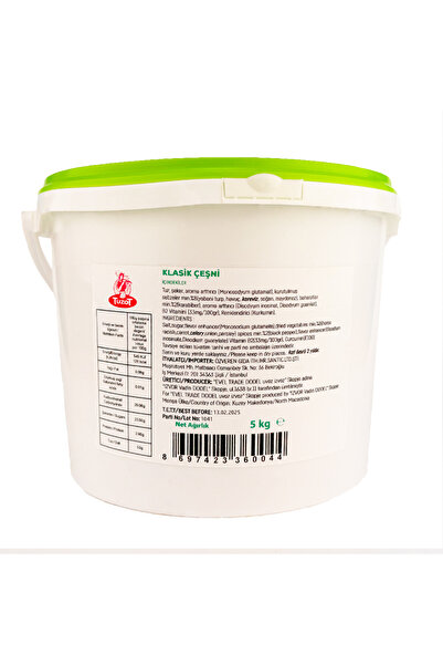 TUZOT Klasik 5kg Kova Catering Boy