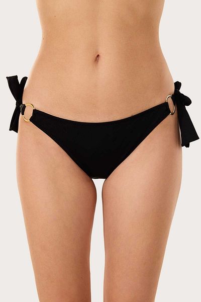 AYYILDIZ 63060 Black Bikini Bottom