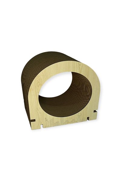 Rotipet خدش القطط من الورق المقوى 39x34x30