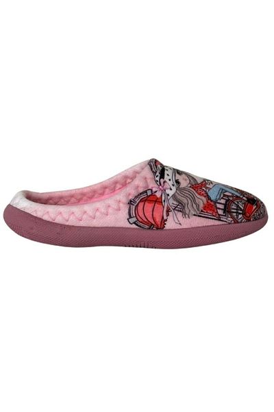 GEZER 15378 Pink Children's Indoor Slippers