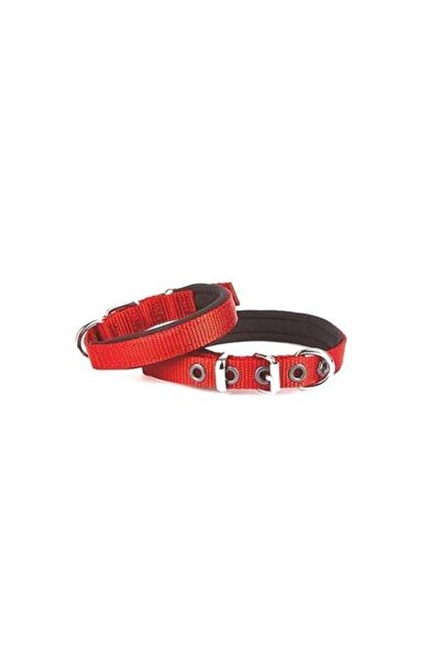 Doggie Softlu Köpek Boyun Tasması 1,5 Cm X 35 Cm Kırmızı