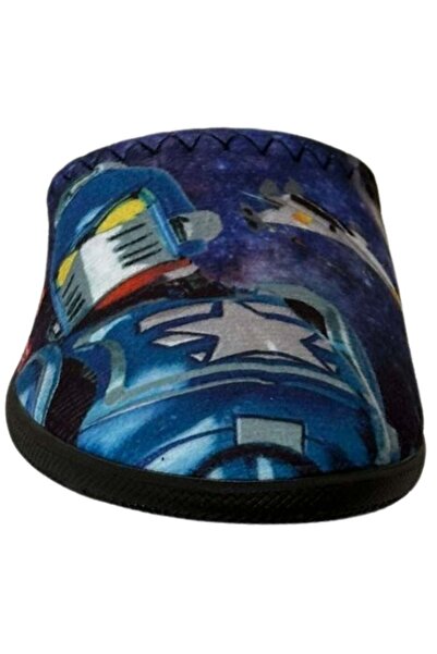 GEZER 14528 Blue Children's Indoor Slippers