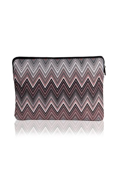 VIVION حقيبة ZIGZAG للكمبيوتر المحمول