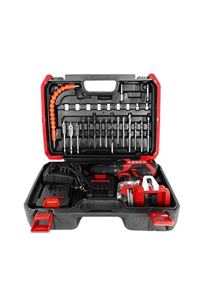 Rodex Rdx3375a 28 Parça Akülü Matkap