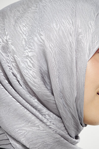 Şehr-i Şal İstanbul SAKAFASHİON Şehr-i ŞAL ZEBRA DESEN JAKARLI ŞAL