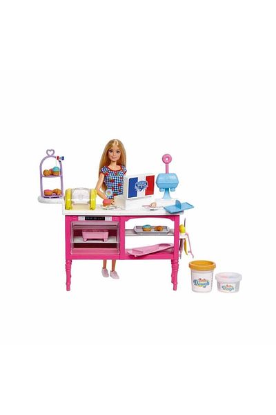 mattel BARBIE TU POTI FI SET DE JOACA CAFENEA