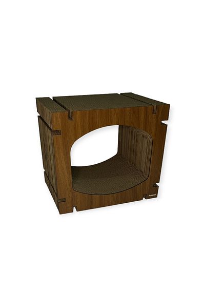 Rotipet خدش القطط من الورق المقوى 39x34x30