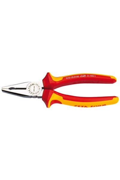 CETA FORM Ceta G10-18-0180 1000v Izoleli Kombine Pense 180 Mm