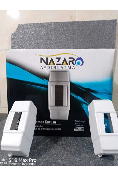 Nazar TEKLİ SİGORTA KUTUSU