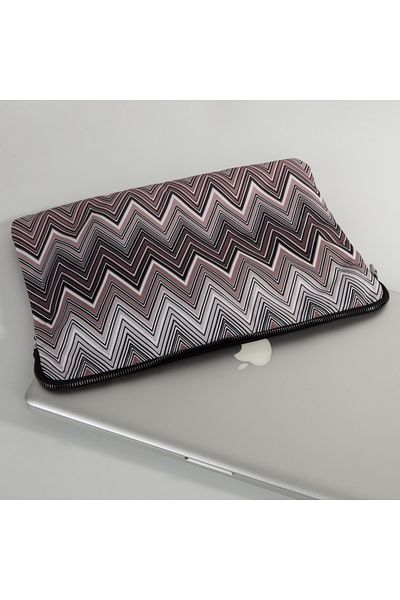 VIVION حقيبة ZIGZAG للكمبيوتر المحمول
