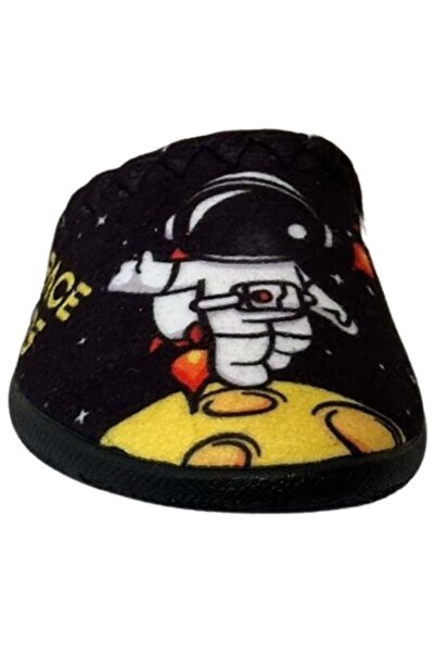 GEZER 15382 Black Children's Indoor Slippers