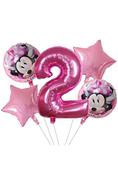 MFM Σετ μπαλονιών με φύλλο μίνι ποντικιού 2 ετών