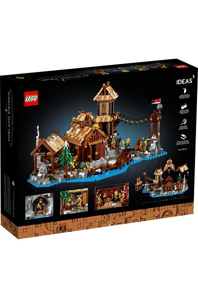 LEGO IDEAS 21343 Viking Village 2103 Pieces