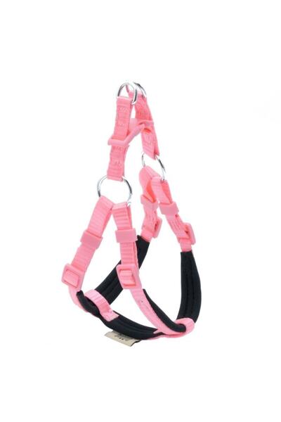 Doggie Comfort Roninyumuşak Dokuma Göğüs Tasması Xxs 1x30-35cm Pembe