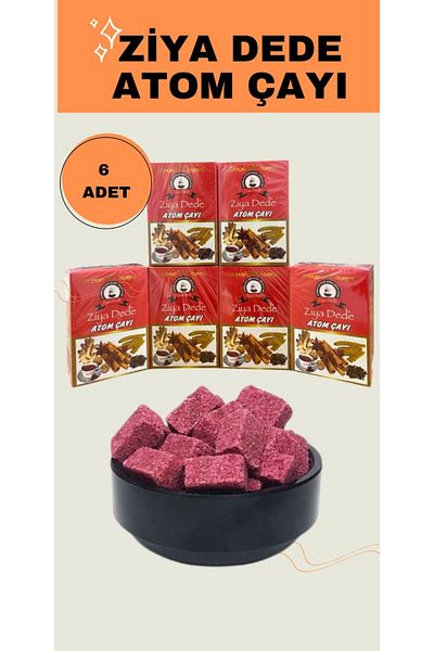 Ziyadede Ziya Dede Atom Winter Tea - 150 gr.(6 Boxes)