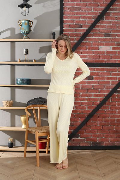 İPEKTENİM TEKSTİL SET PIJAMA FLAM