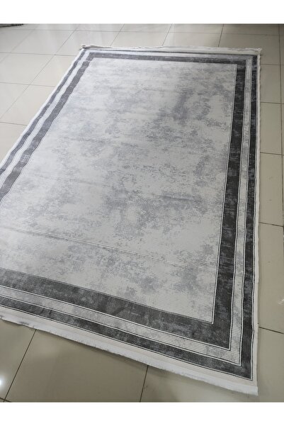 Vivaldi Home Elite 1037 Gri Modern Akrilik Halı