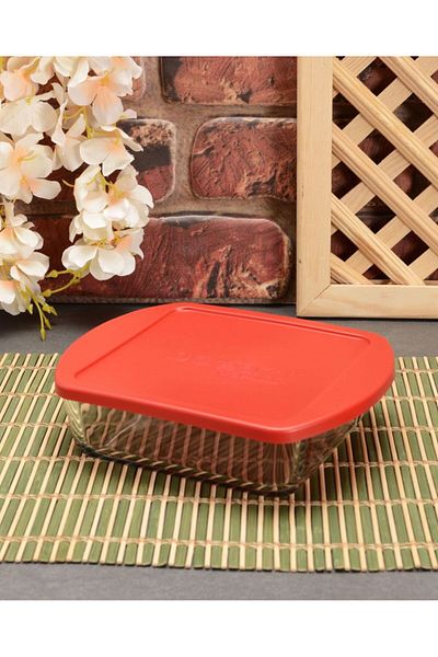 Paşabahçe Borcam Midi Square Tray 16x16cm