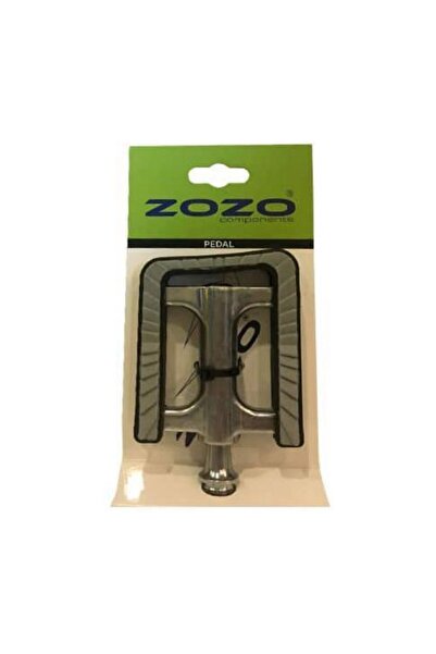 Zozo - Pedal - FP-930 Reflektörlü 9/16" ALÜMİNYUM ONAY BİSİKLET