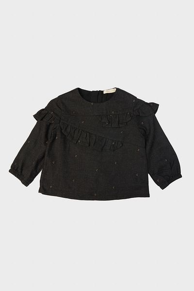 GB Baby Baby Girl Gray Blouse