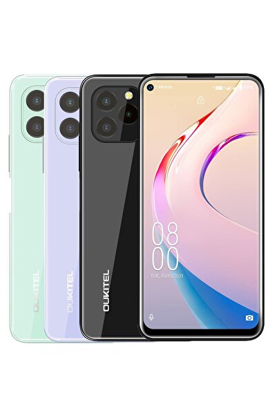 oukitel C21 Plus 8/128 GB Black Kvk Garantili