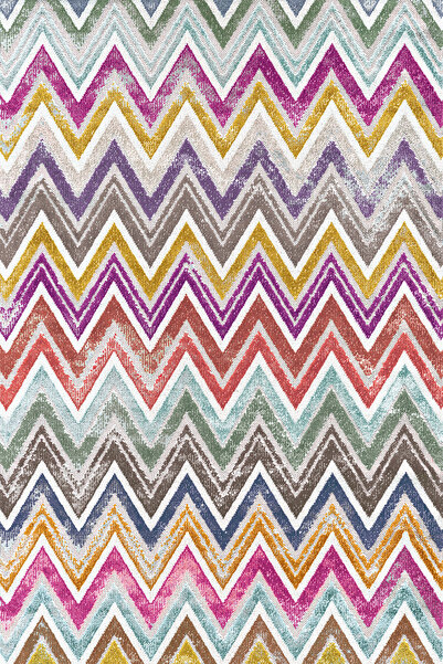 Rugs Modern Halı Covor decorativ modern cu model geometric multicolor Mira 1495
