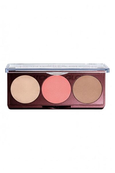 Faberlic Glam Team Yüz Şekillendirici Palet Contour&Glow - Altın Işıltı