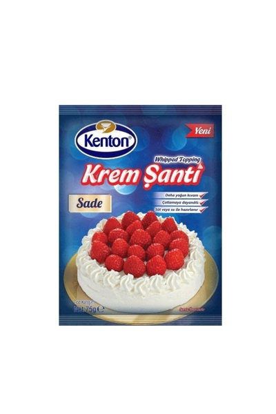 Kenton كينتون كريمة مخفوقة سادة - 24 عبوة 75 جرام
