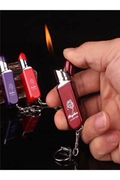 HK GİFT SHOP Doldurulabilir Çakmak Anahtarlık