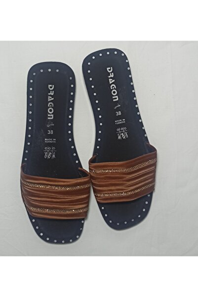 Dragon Önü Açık Terlik