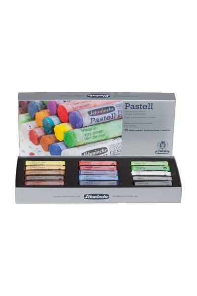 Schmincke Soft Pastel Paint Set Cardboard 15 Pieces