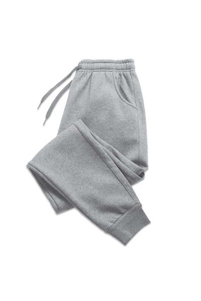 PUNIX LARGE SIZE BATTAL FULL WINTER 100% COTTON HIGH QUALITY 3 YARN SHARDONED MEN'S TRACKPANTS