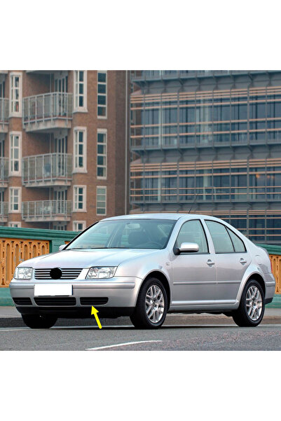 Vass41 VW Bora 1999-2005 Uyumlu Ön Tampon Sol Izgara Kapak 1J5853665B