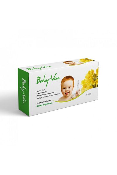 miyo life MiyoLife Baby-Vac Nasal Aspirator -Baby-Vac Nasal Aspirator