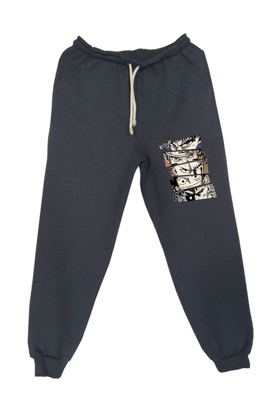 Raf Coll Fată/Băiat Naruto Pantaloni de trening unici cu imprimeu digital tri...