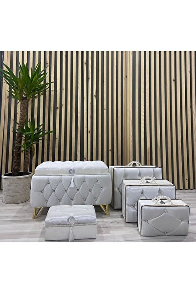 Duru Çeyiz Sandıkları Romans Düğün Çeyiz Sandık 5li Dügün Paketi