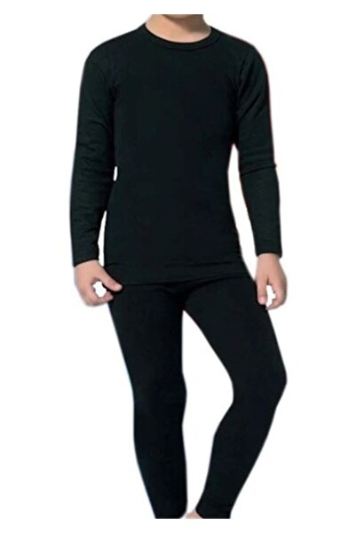 jilly jo Set de lenjerie termică pentru băieți 5-7 8-10 11-13