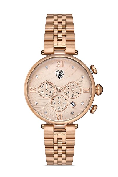 Tiger AKTİF GÖSTERGELİ SU GEÇİRMEZ KADIN KOL SAATİ