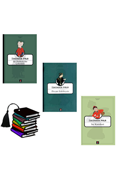 Kapı Yayınları İskender Pala - iki dirhem bir çekirdek - divan edebiyatı - su kasidesi