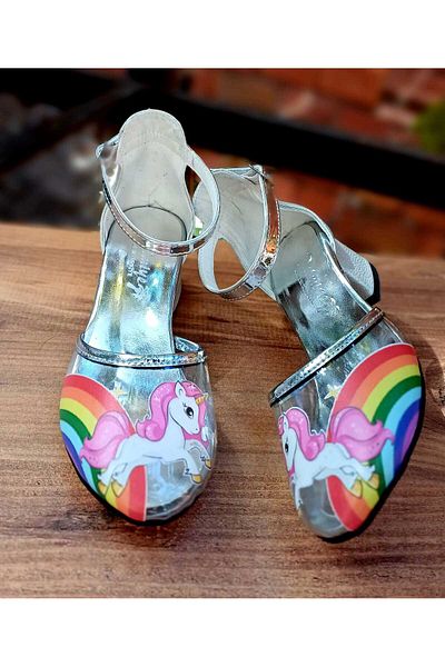 patik ayakkabı KIDS HEEL SHOES