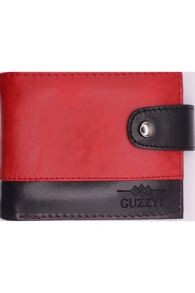 Astakos Men's Sports - Vegan Leather, Zip Pocket, Card Holder Wallet, Width 11X9Cm
